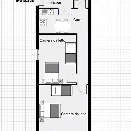 Апартаменты Magi - Ulivo Понца